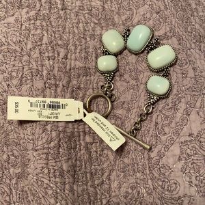 Toggle bracelet. Lucky Brand.